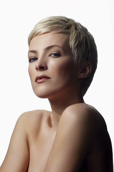 Westrow Hairdressing short blonde Hairstyles